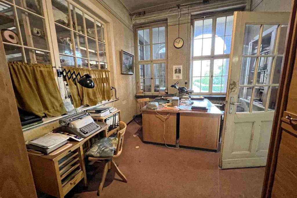 Museum Wäschefabrik Bielefeld Büro