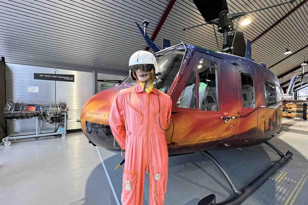 Bückeburg Hubschraubermuseum