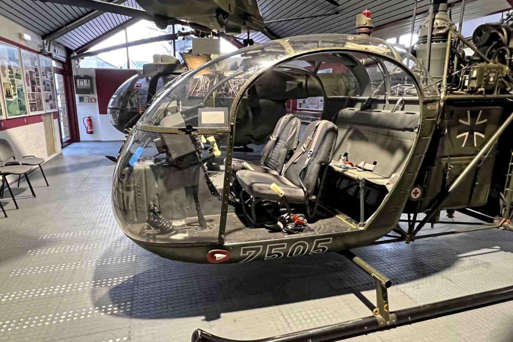 Bückeburg Hubschraubermuseum