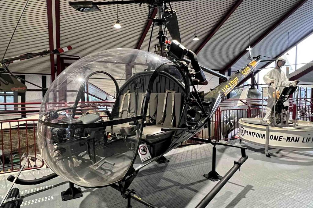 Bückeburg Hubschraubermuseum