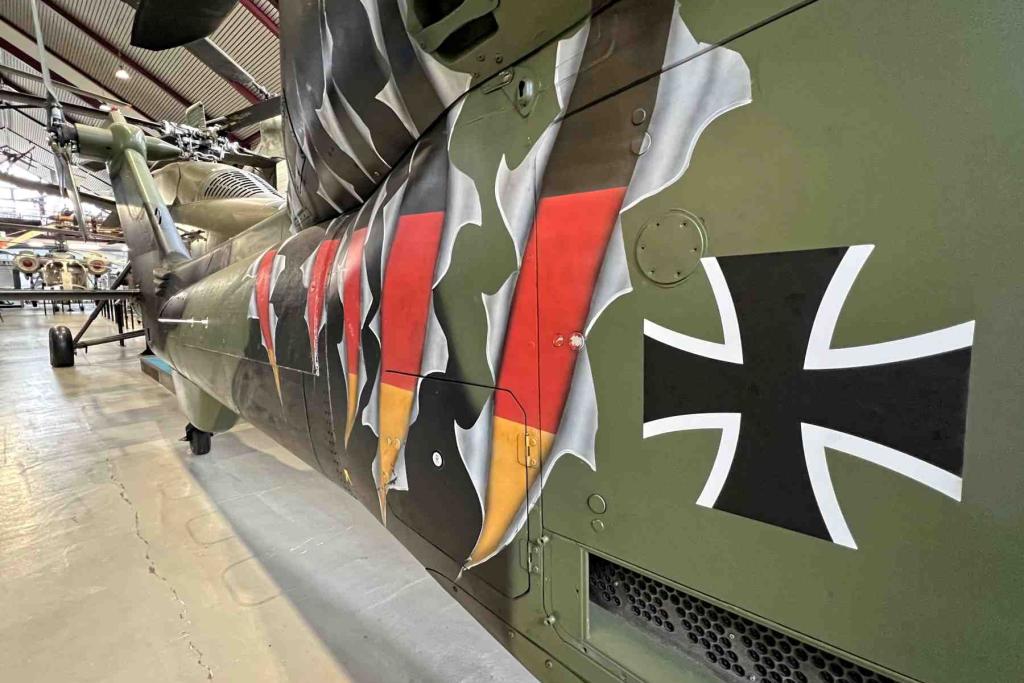 Bückeburg Hubschraubermuseum