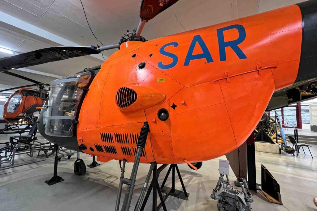 Bückeburg Hubschraubermuseum