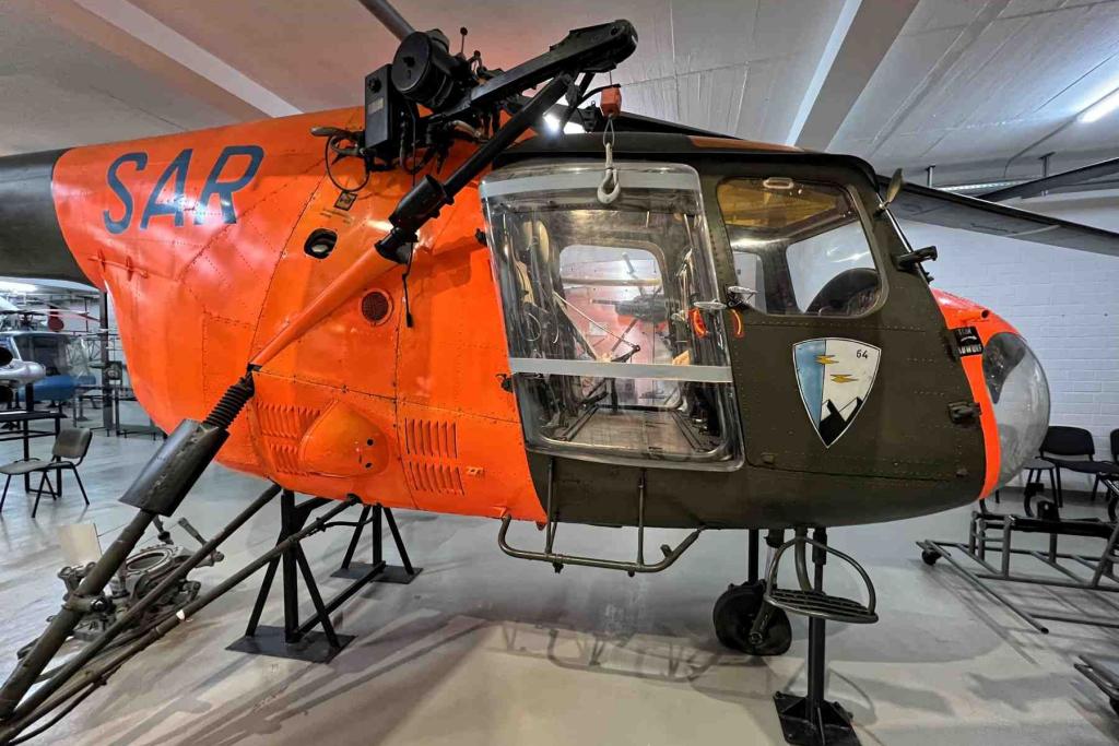 Bückeburg Hubschraubermuseum