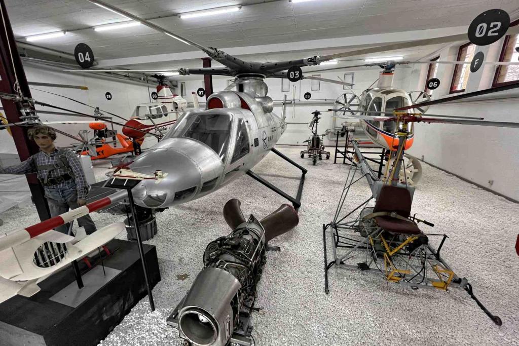 Bückeburg Hubschraubermuseum