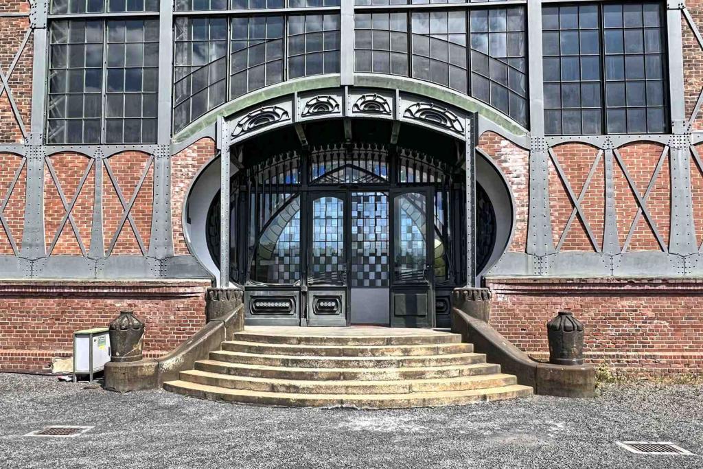 Zeche Zollern Jugendstilportal Maschinenhalle