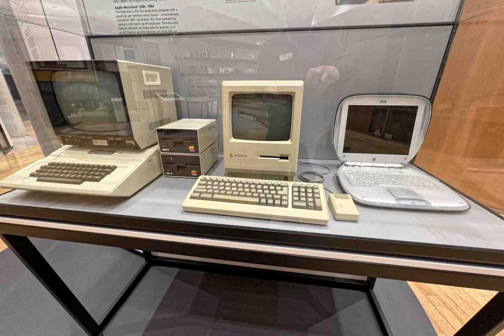 Frankfurt Kommunikationsmuseum PC