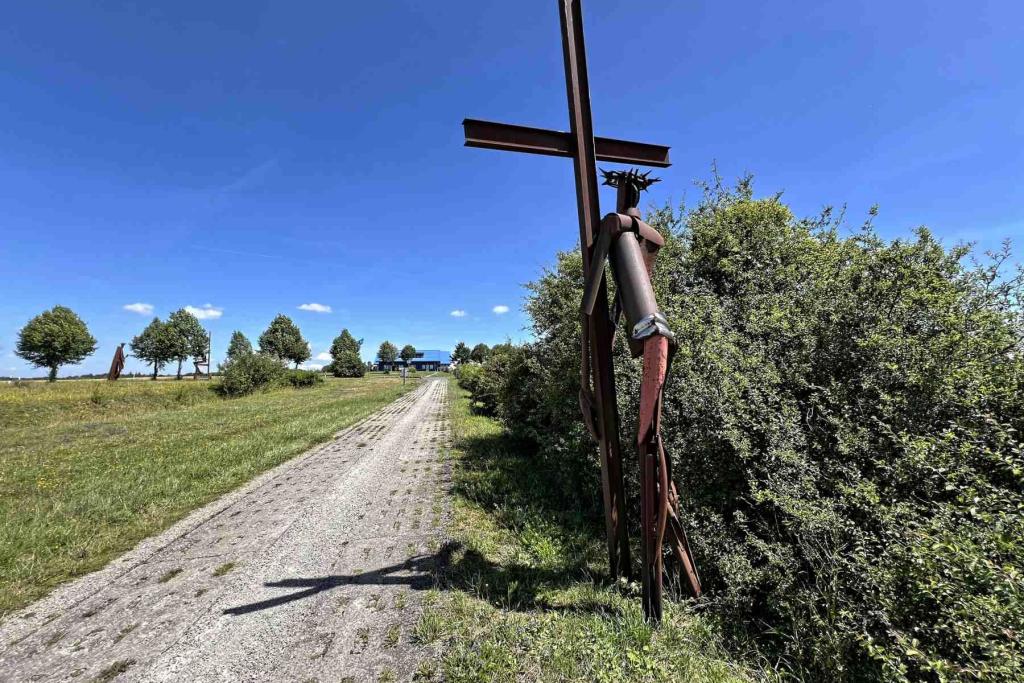 Point Alpha Weg der Hoffnung