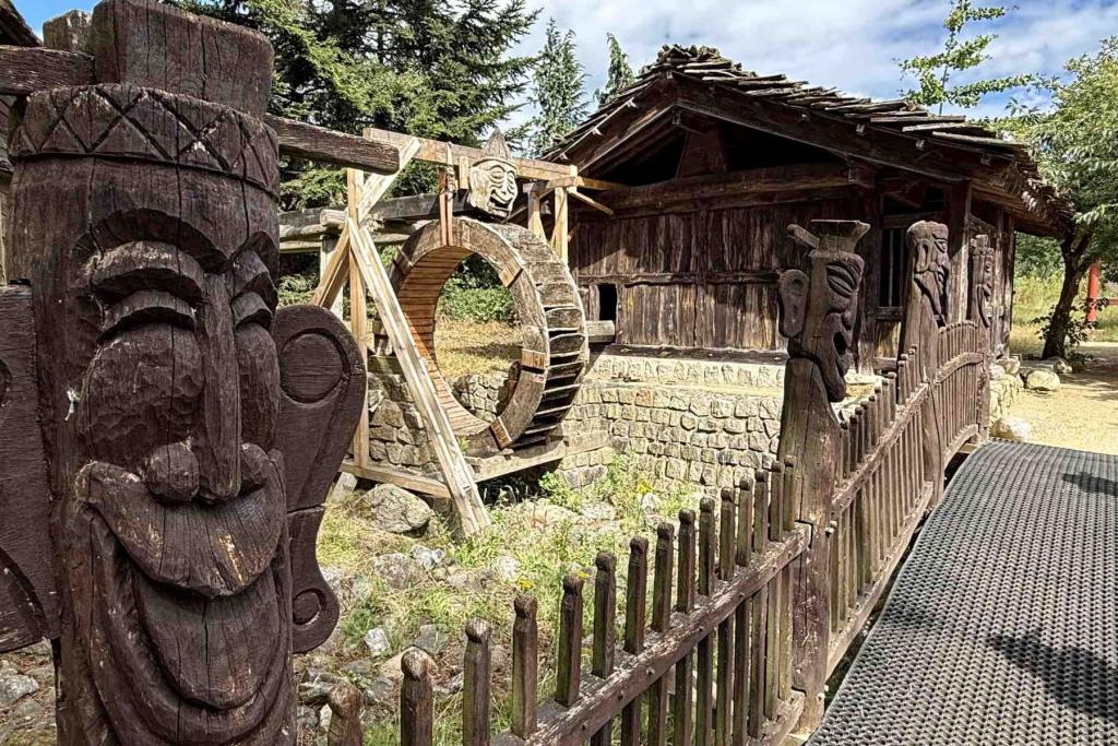 Koreanische Wassermühle Mühlenmuseum Gifhorn
