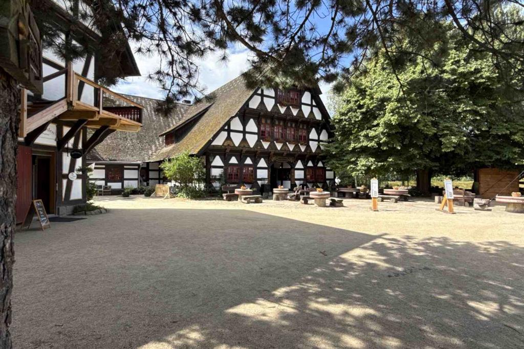 Dorfplatz Mühlenmuseum Gifhorn
