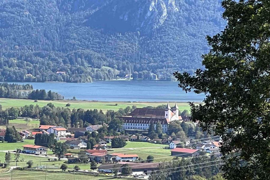 Glentleiten Blick Kochelsee