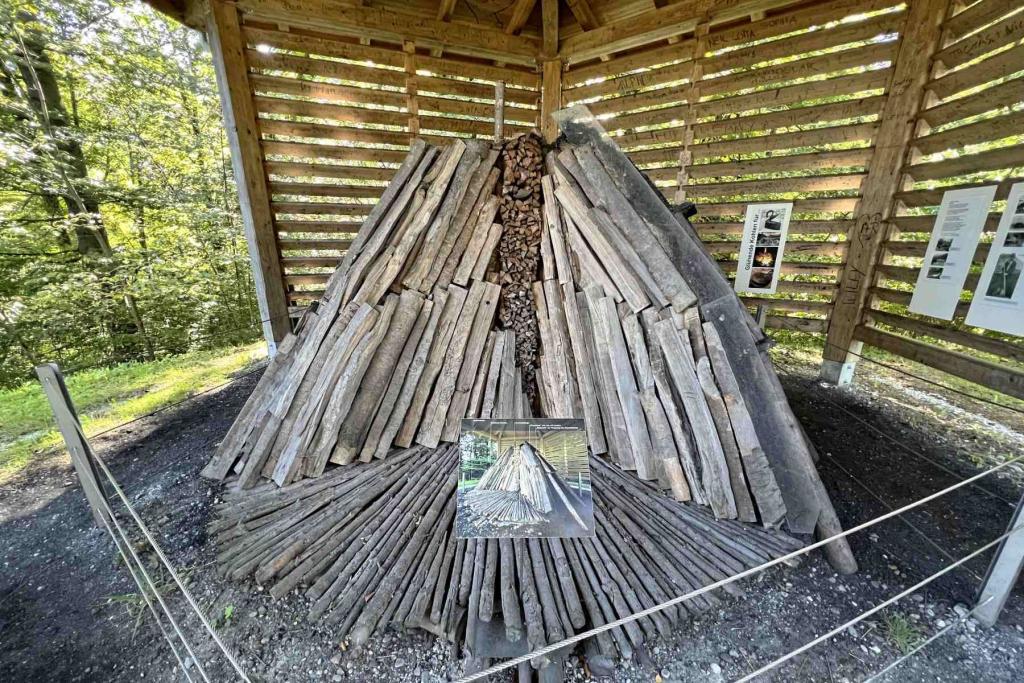 Glentleiten Köhlerei