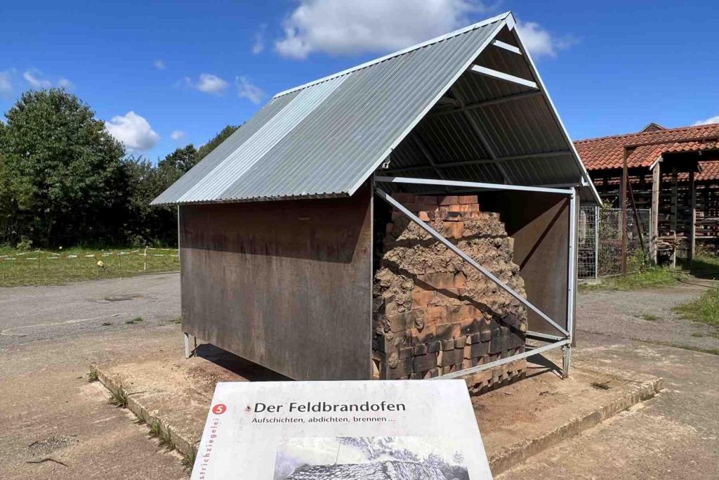 Ziegeleimuseum Lage Feldbrandofen