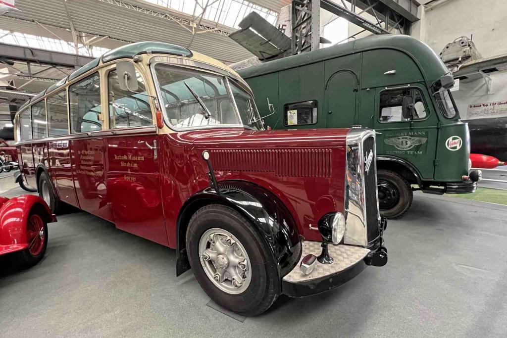 Speyer Technikmuseum Bus Saurer L4CT2D