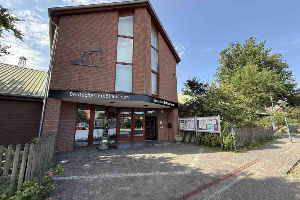 Wietze Erdölmuseum Eingangsbereich