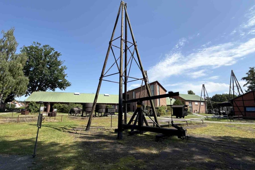 Wietze Erdölmuseum Bohrung M 184