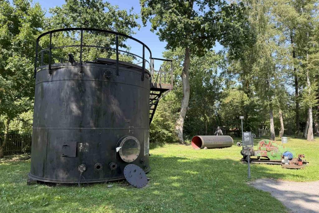Wietze Erdölmuseum Öltank