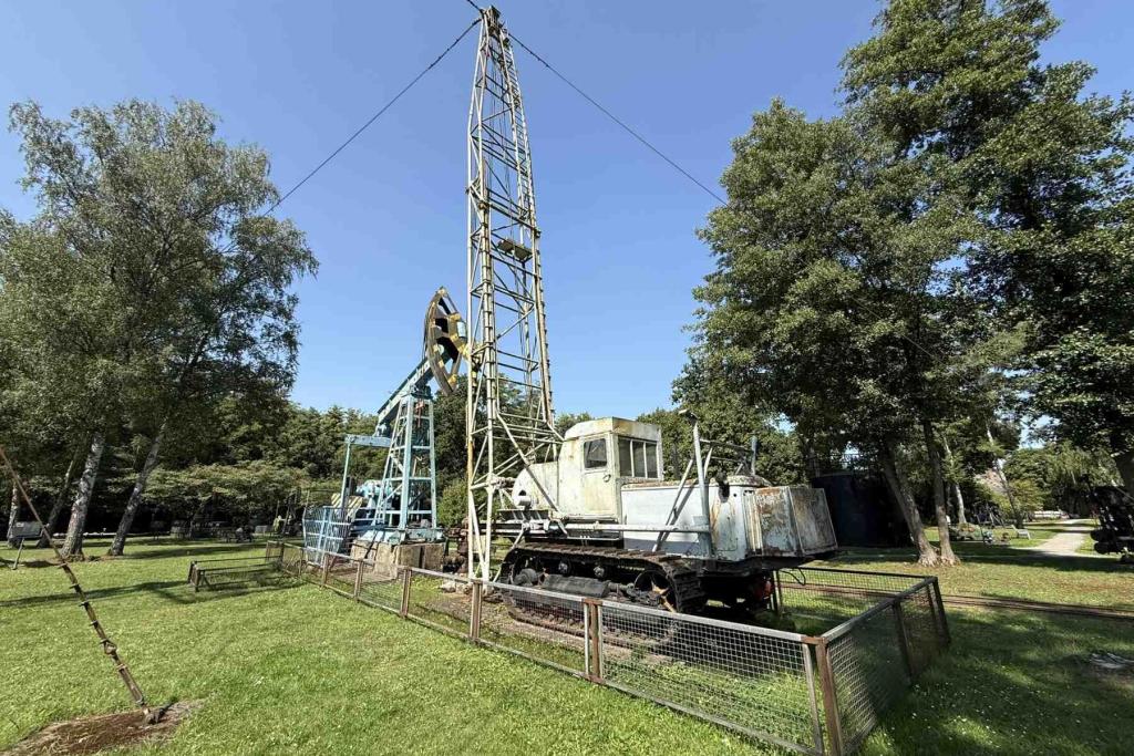 Wietze Erdölmuseum Sondenbehandlungsgerät