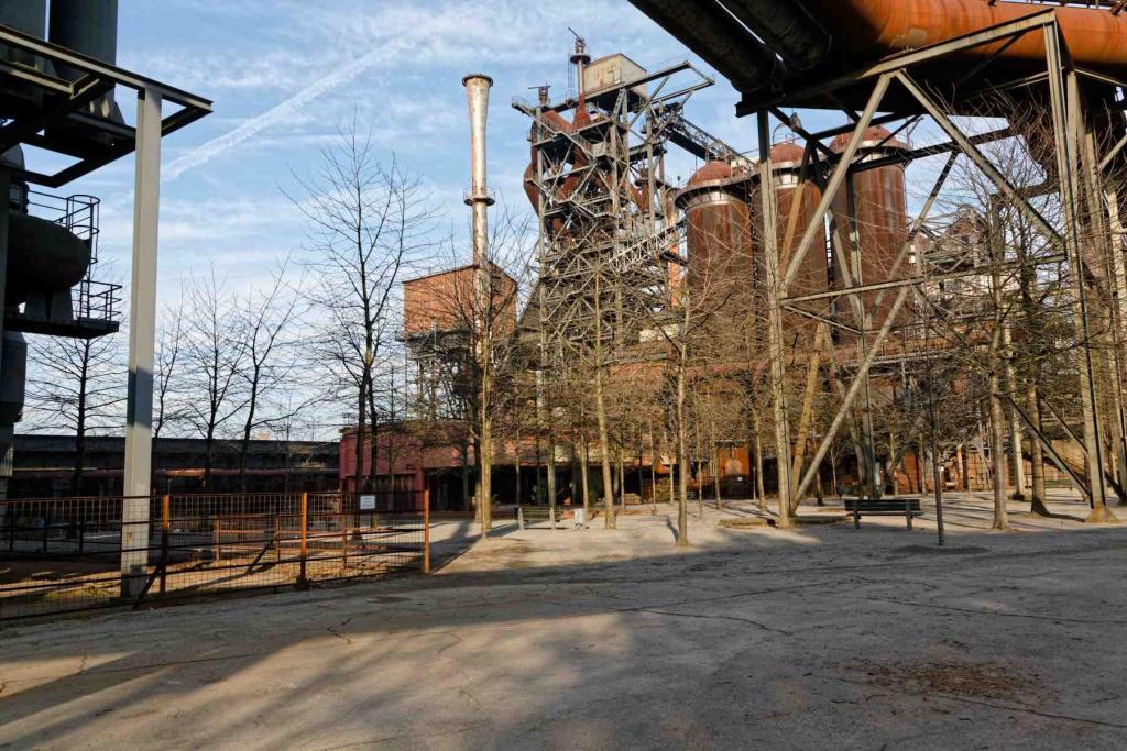 Duisburg Landschaftspark Nord