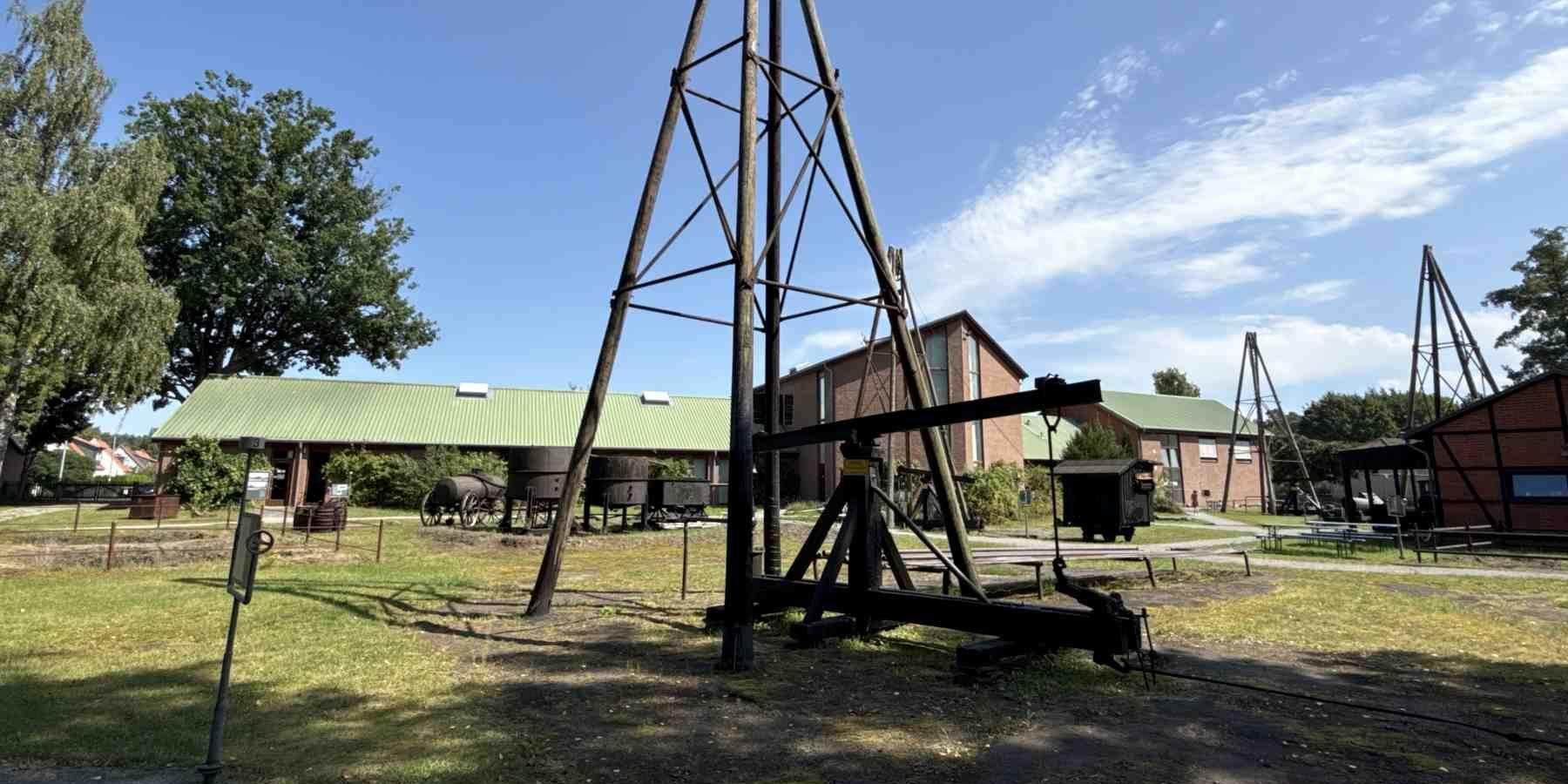 Wietze Erdölmuseum Radtour