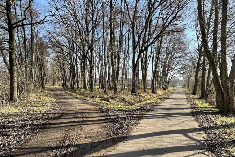 Radtour Abzweig Isernhagen Bahnhof