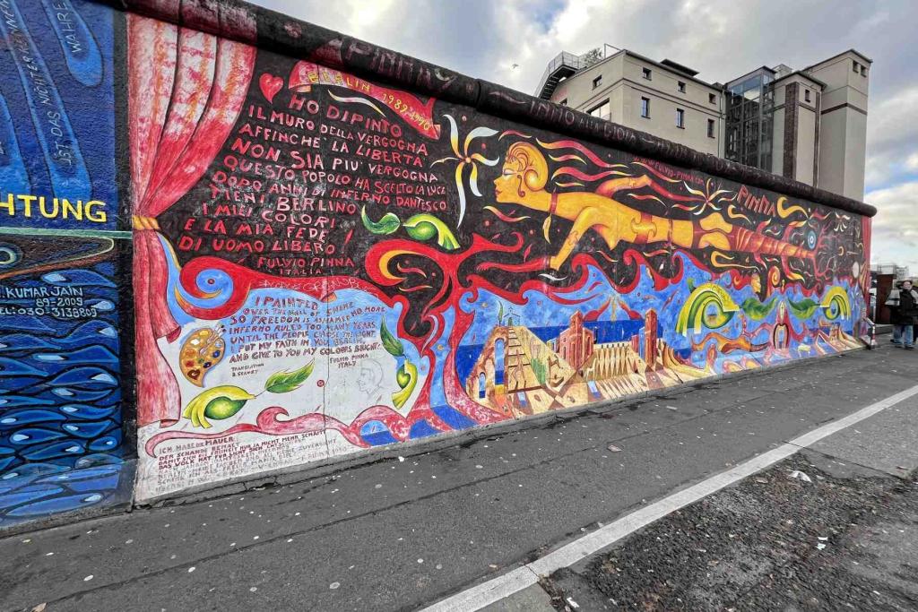 Berlin East Side Gallery