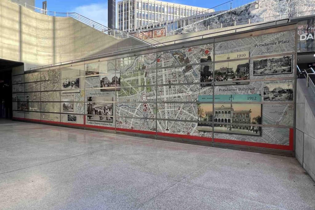 Berlin Bahnhof Potsdamer Platz
