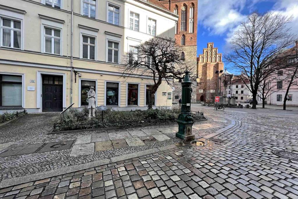 Berlin Wasserpumpe Poststraße