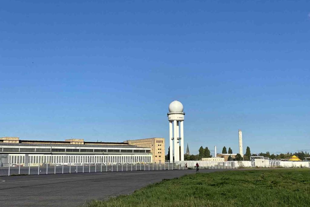 Berlin Tempelhof Flughafen