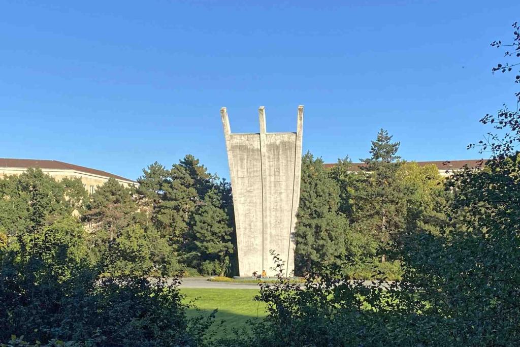 Berlin Tempelhof Luftbrückendenkmal