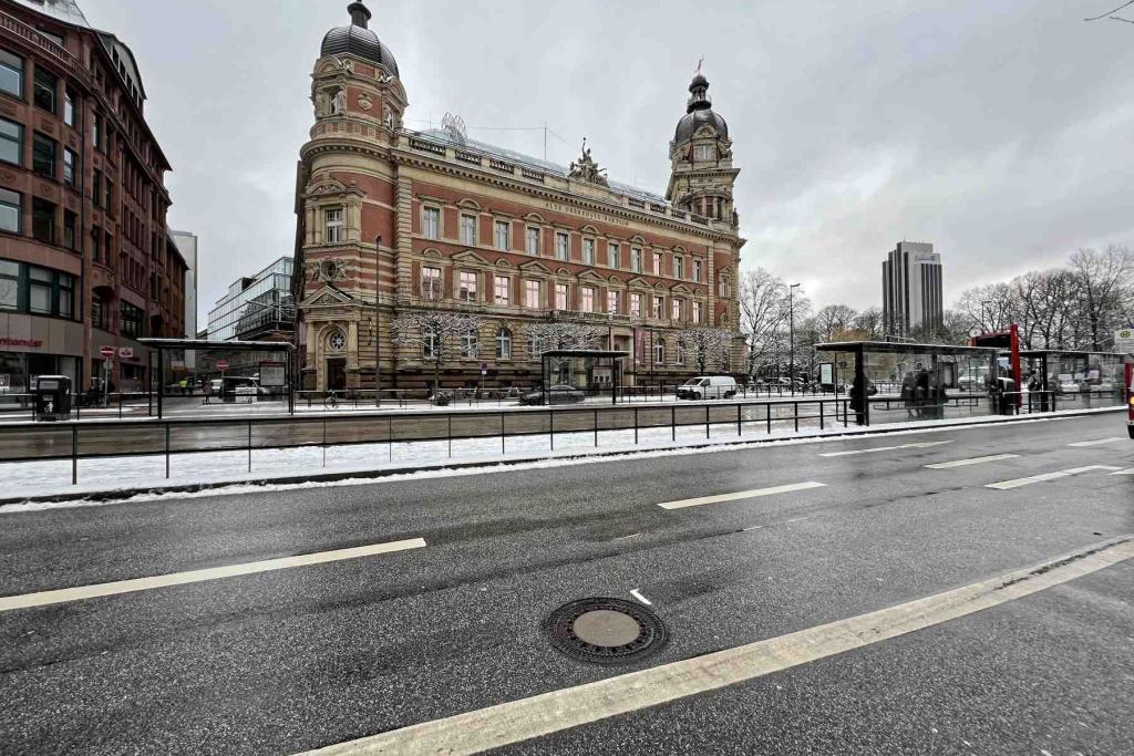 Hamburg ehemalige Postdirektion