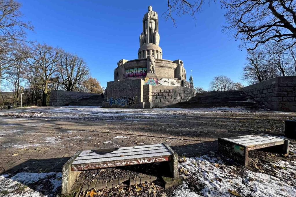 Hamburg Bismarck Denkmal