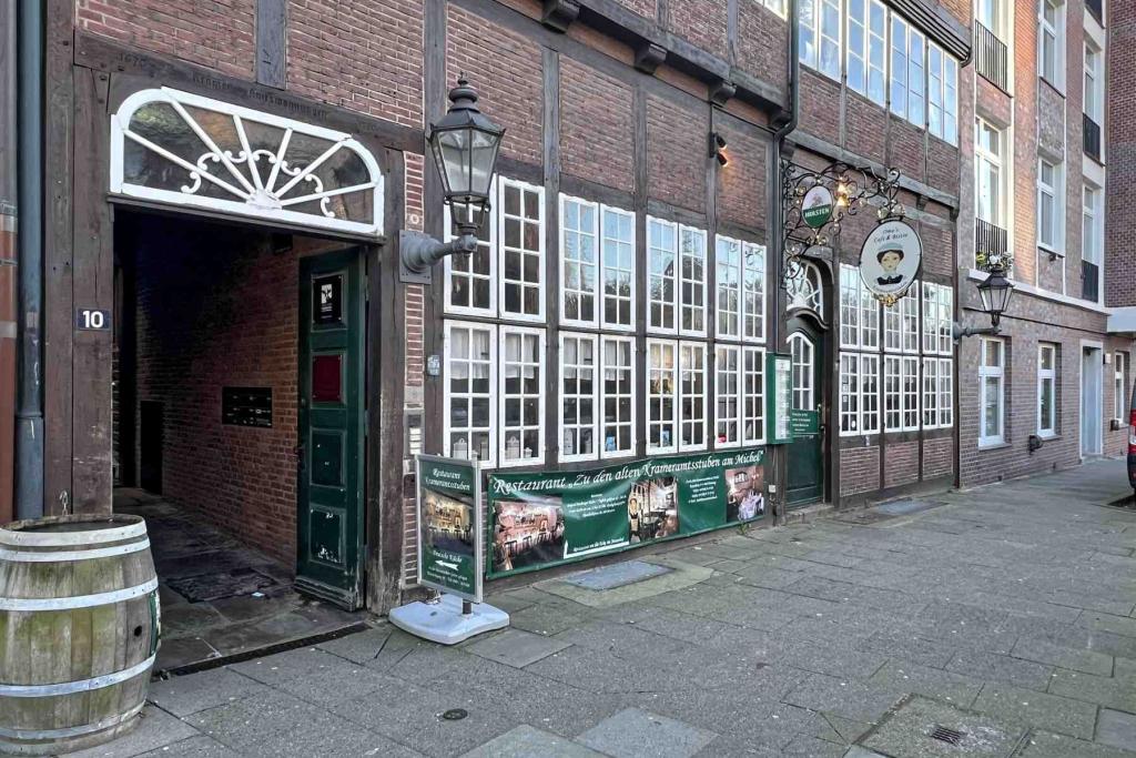 Hamburg Krameramtswohnungen