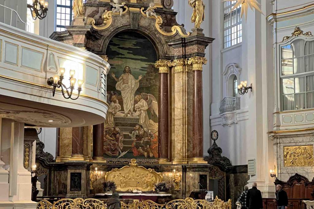 Hamburg Michel Altar