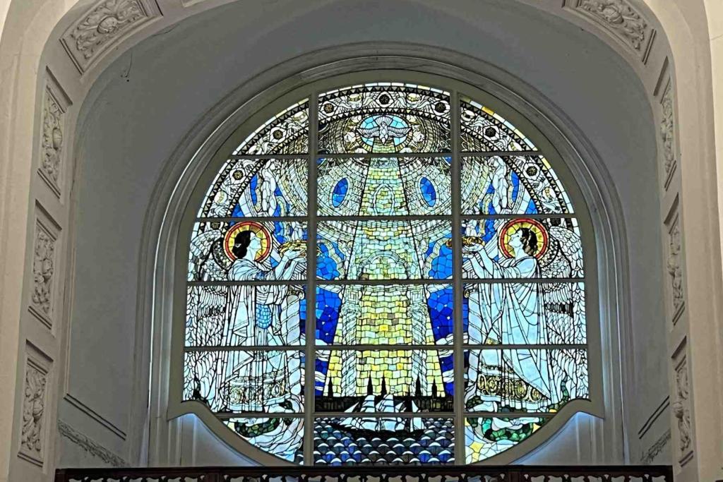 Hamburg Michel Fenster