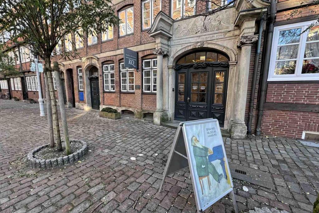 Hamburg Brahms Museum