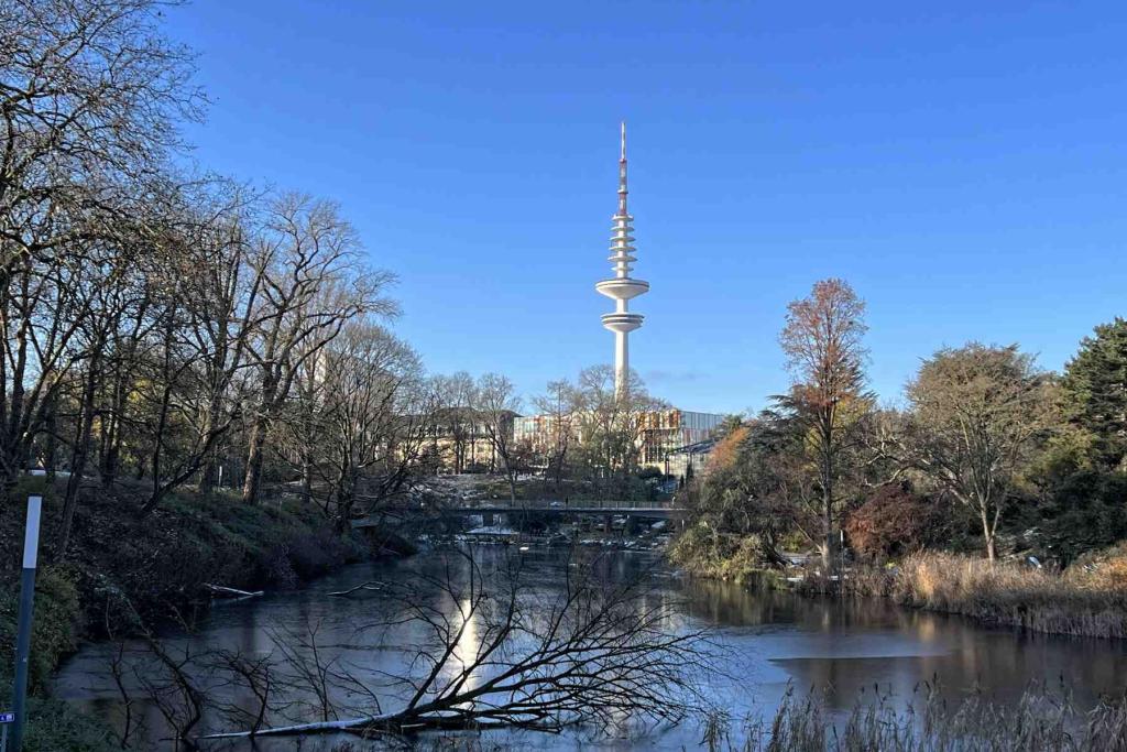 Hamburg Kleine Wallanlagen