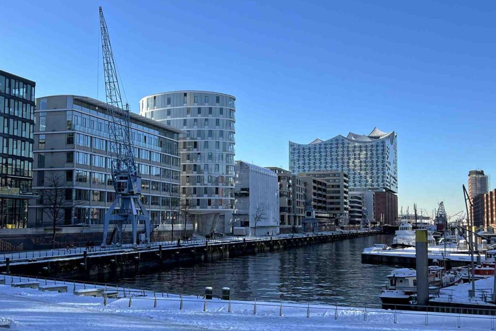 Hamburg Sandtorhafen