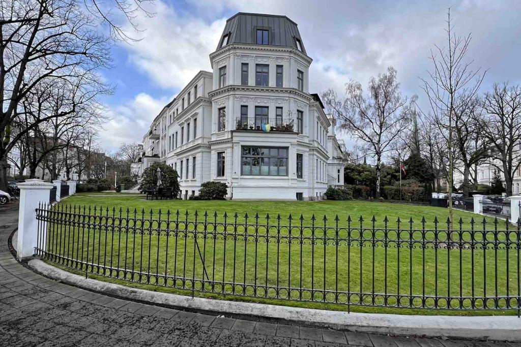 Hamburg Villa Mittelweg