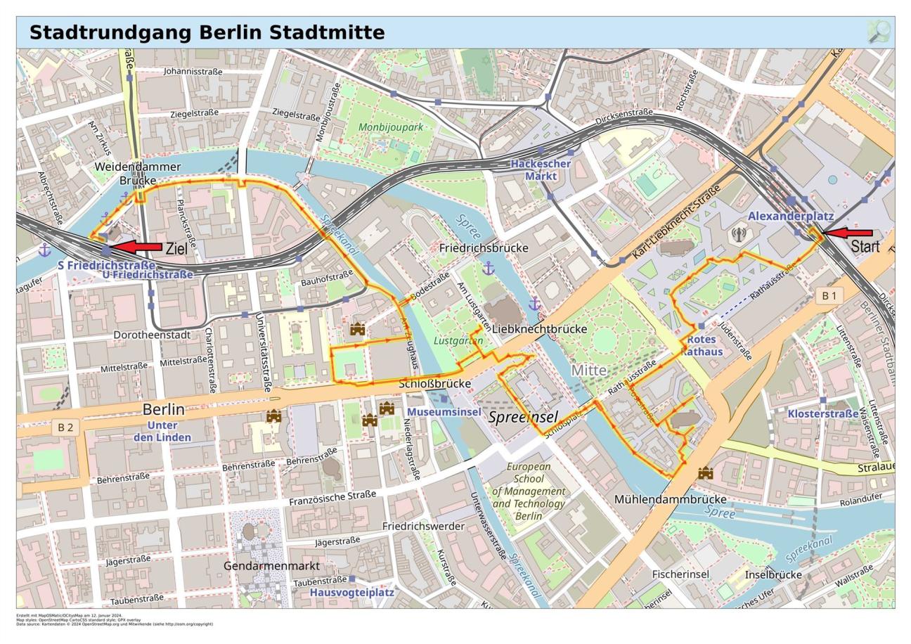Stadtrundgang Berlin Stadtmitte