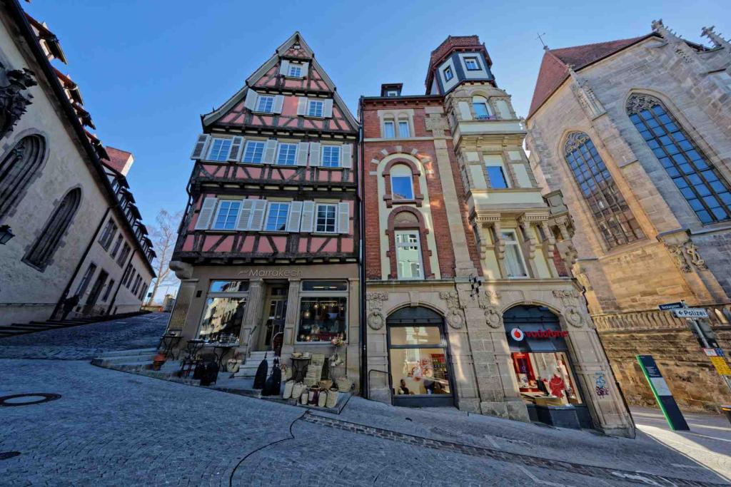 Neckargasse Tübingen
