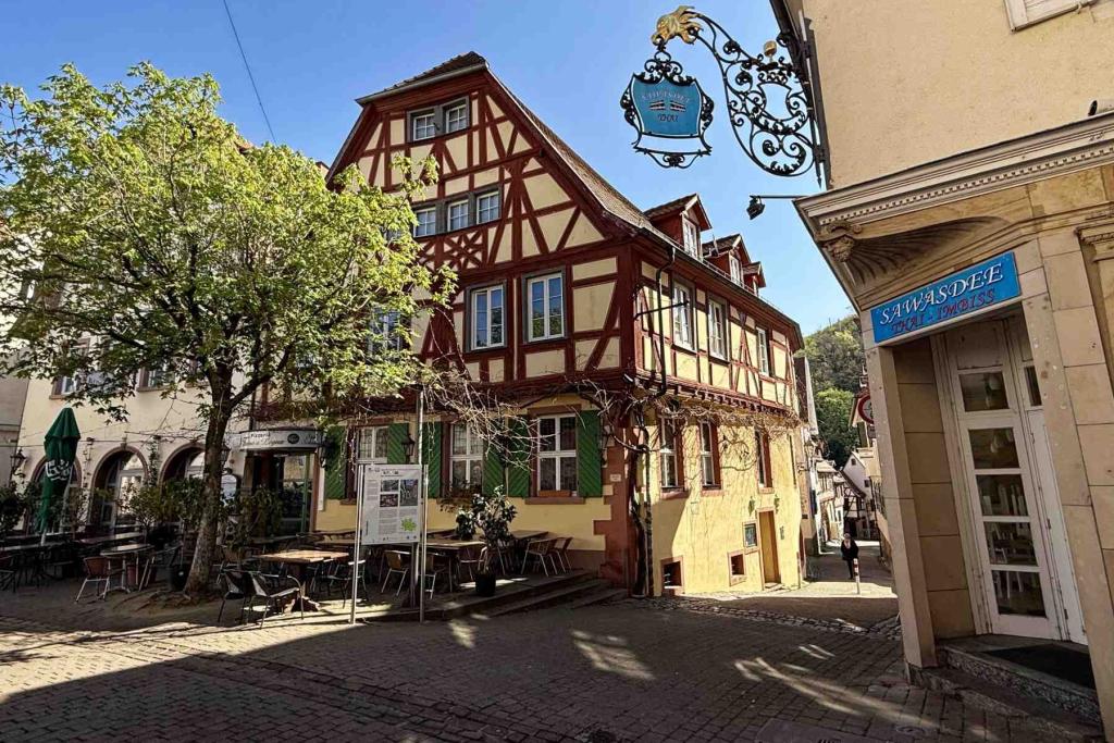 Weinheim Stadtschänke