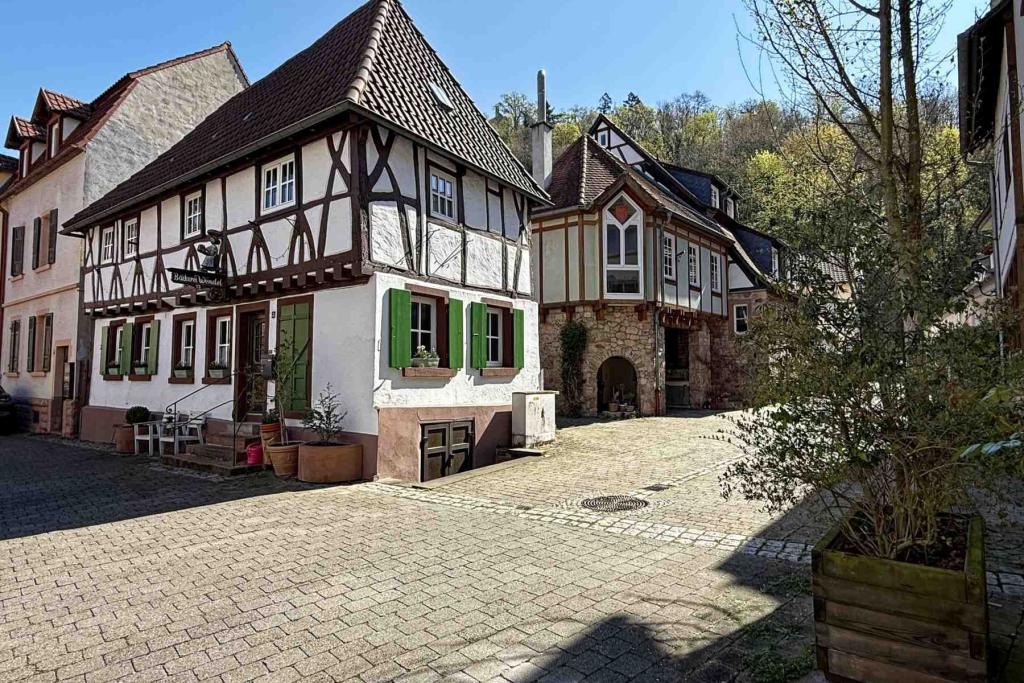 Weinheim Lohgasse