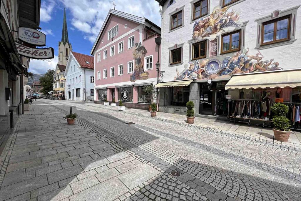 Partenkirchen Ludwigstrasse Pfarrkirche