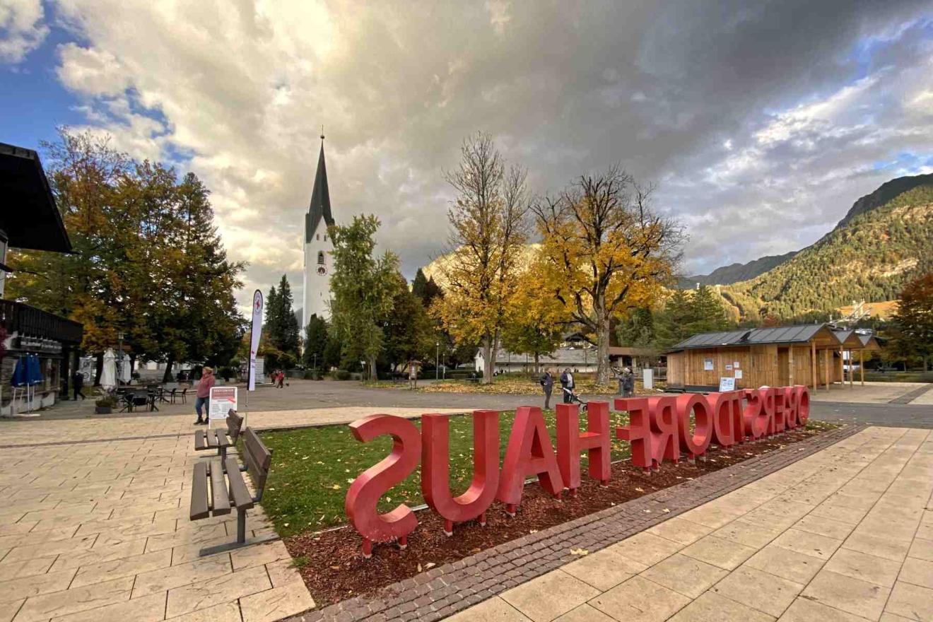 Oberstdorf Kurpark