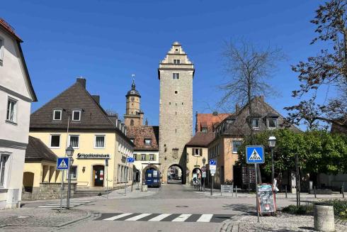 Volkach Oberes Tor