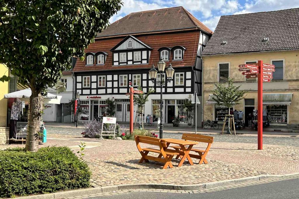Fachwerk Berliner Straße Angermünde