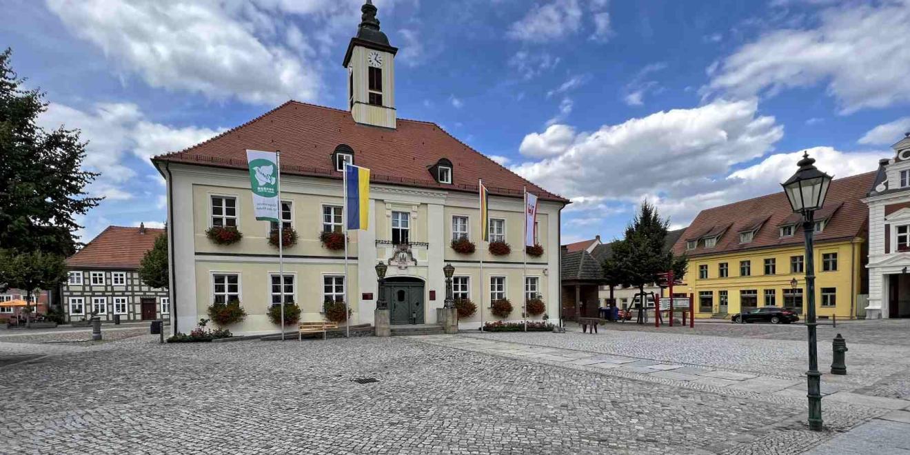 Angermünde Rathaus