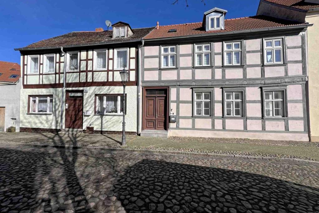 Nauen Fachwerkhäuser Bergstraße