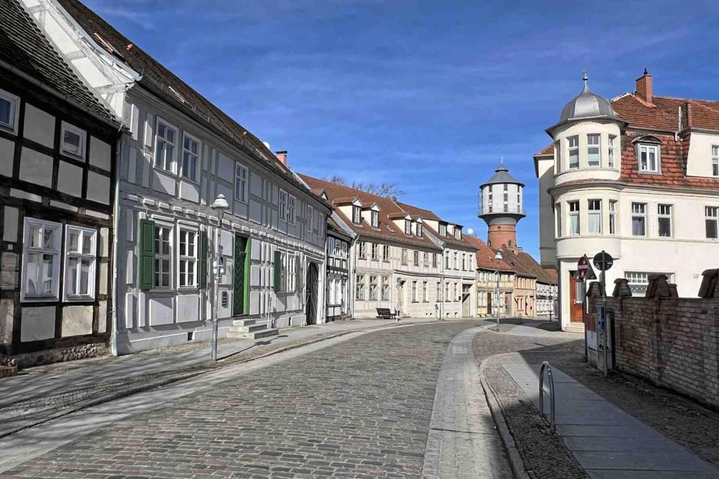 Nauen Fachwerkzeile Goethestraße