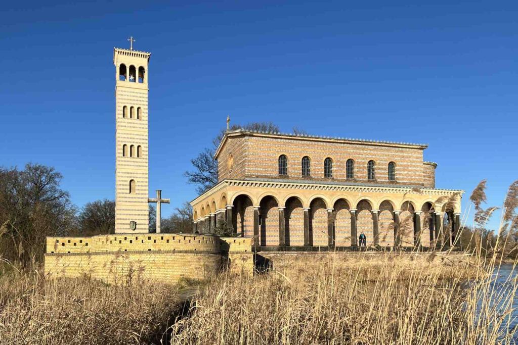 Potsdam Heilandskirche Sacrow